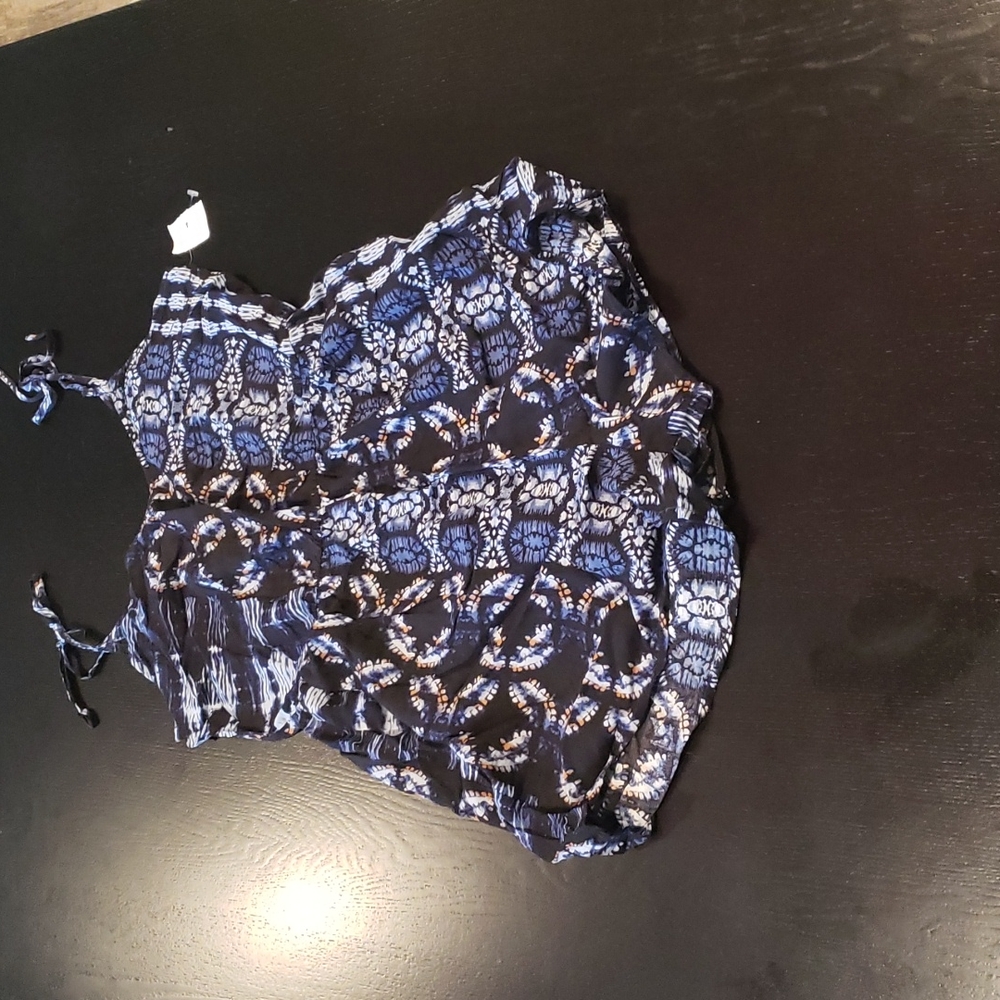 NWT! BCBGMAXAZRIA ROMPER S